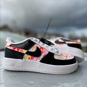Air force 1 custom neon